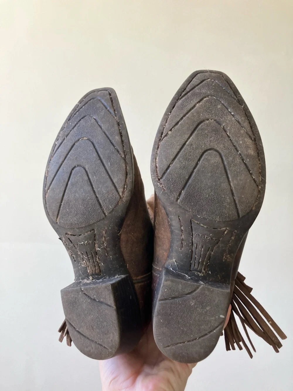 Ariat | Kid's Western Distressed Fringe Square Toe Cowboy Boot